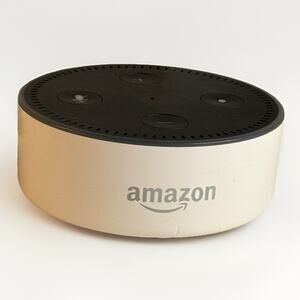 Amazon Echo Dot (2nd Generation) Smart Assistant - White